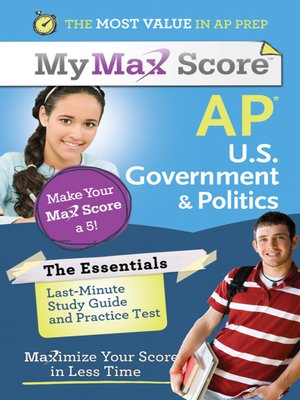 cover image of AP Essentials U.S. Government & Politics